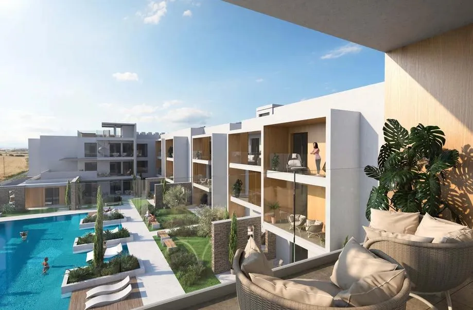 New 2-bedroom apartment in Larnaca / Pyla - Image 1