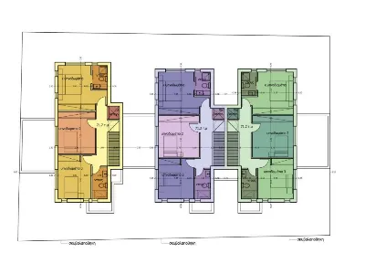 Kokkinotrimithia Houses