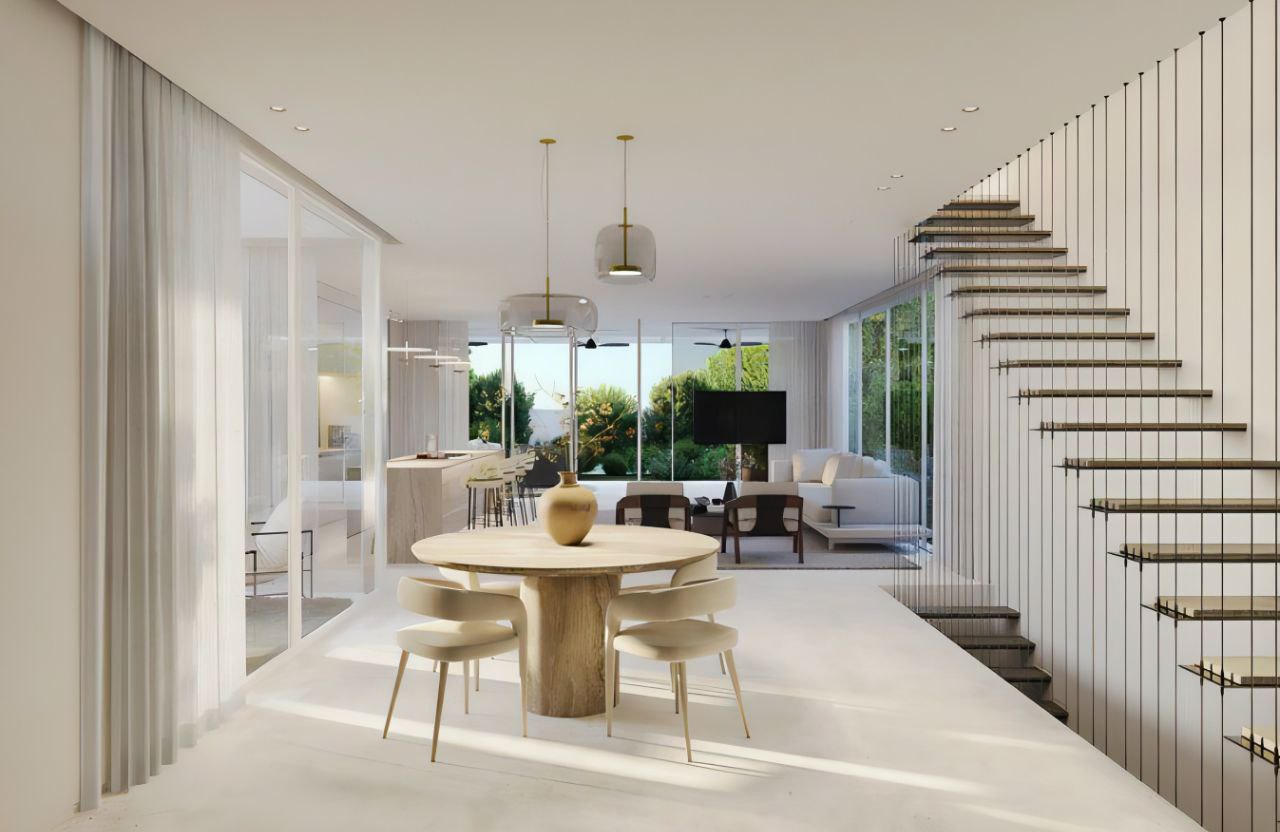 New 3-bedroom house in Limassol / Agios Tychonas