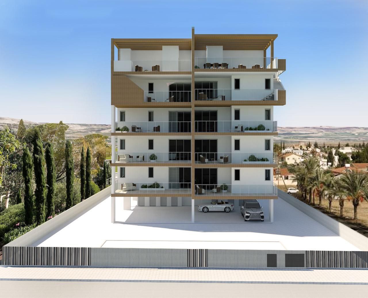 New 2-bedroom penthouse in Larnaca / Kamares
