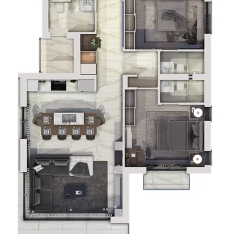 La Masion Residencies