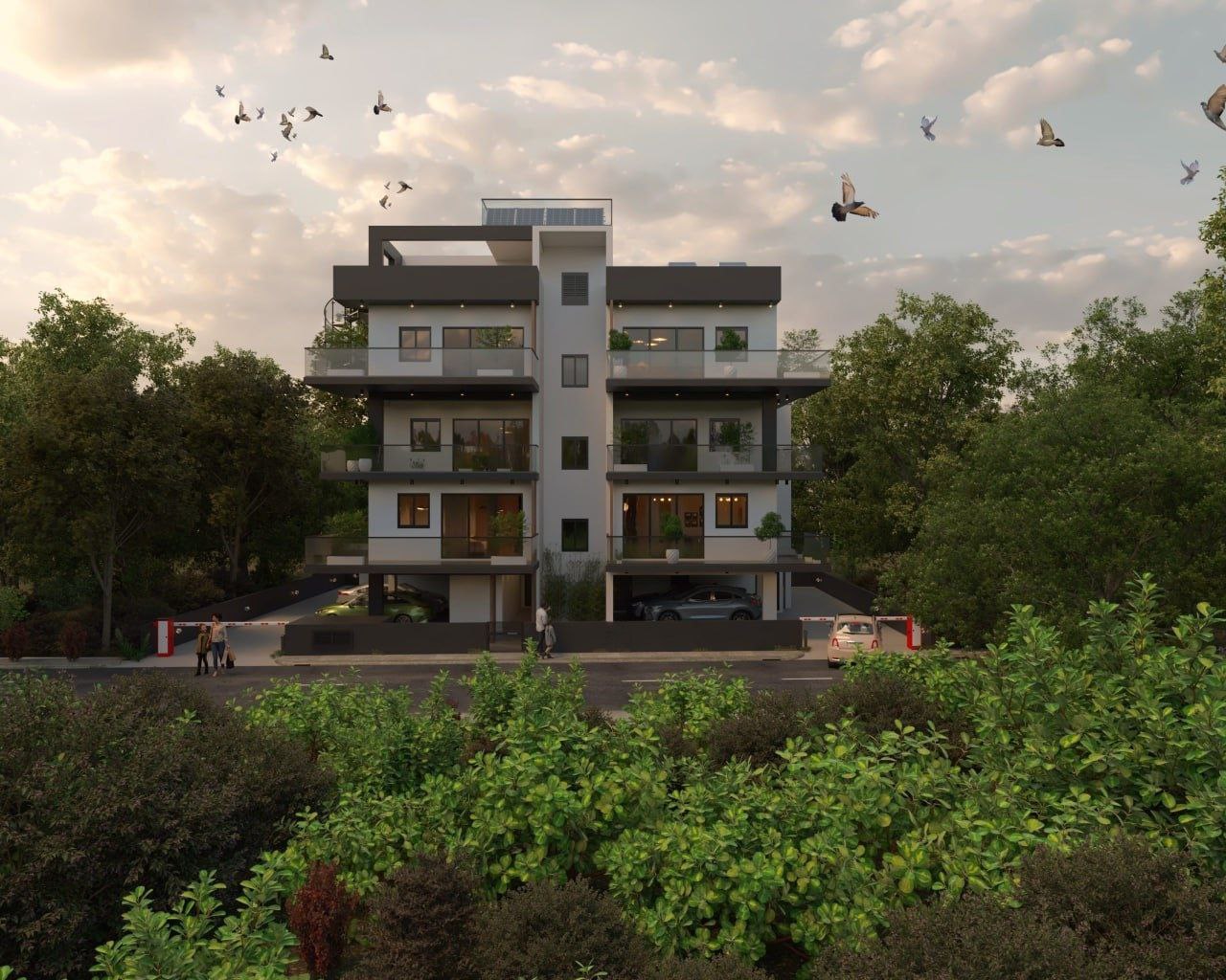 1 bedroom apartment for sale in a new modern residential complex in Kato Polemidia, Limassol, a short drive to the sea - Photo 1