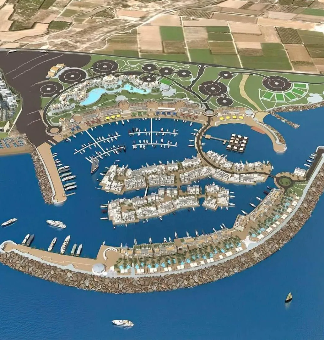 New Paphos Marina