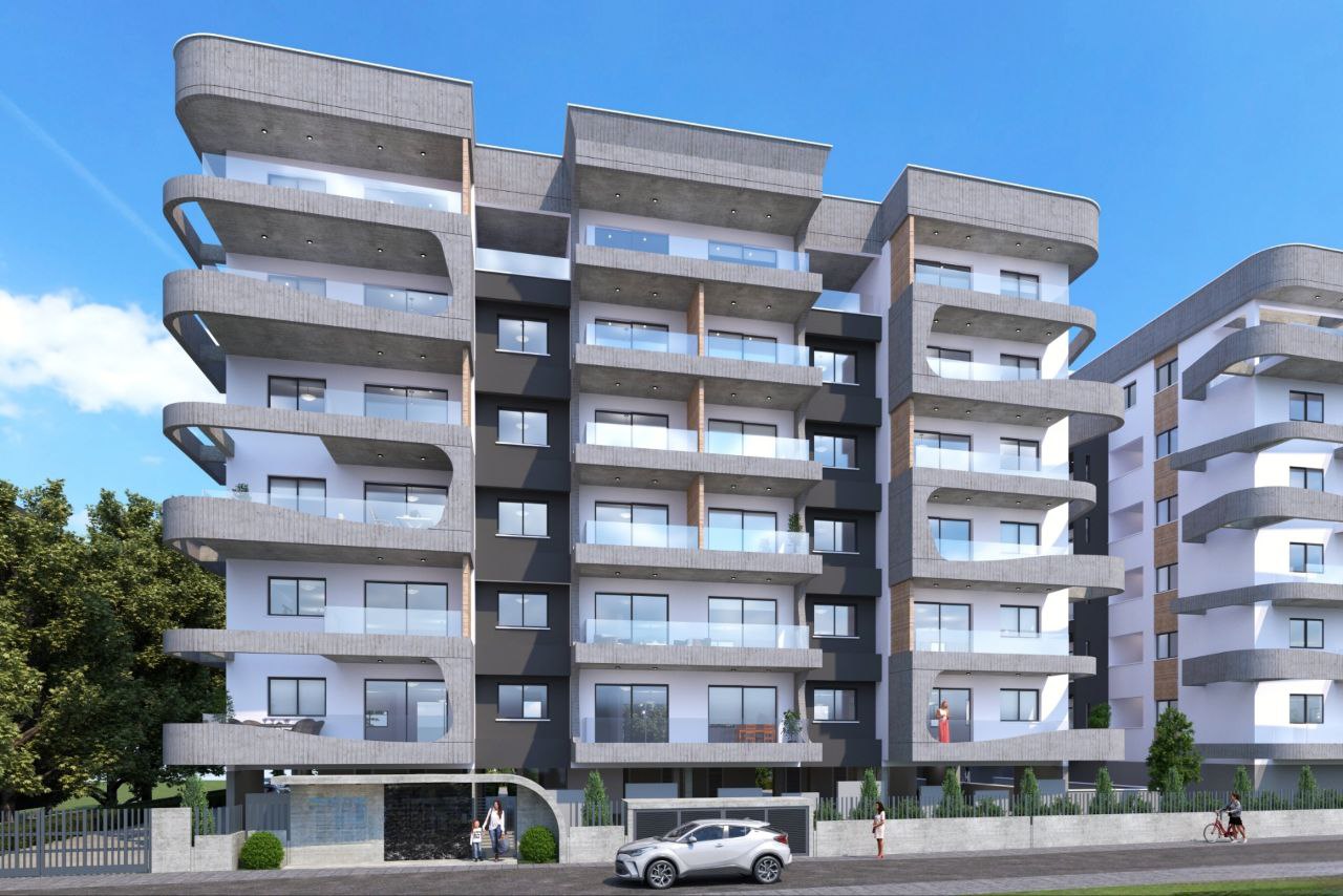 New 1-bedroom apartment in Limassol / Omonia - Image 1