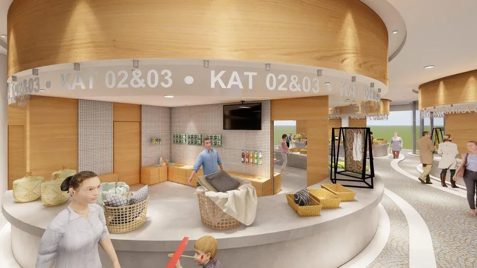 New Larnaca Municipal Market