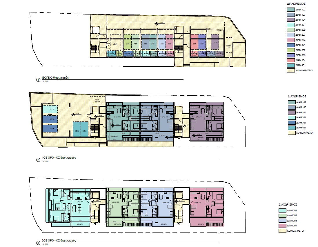 New 2-bedroom penthouse in Nicosia / Aglantzia