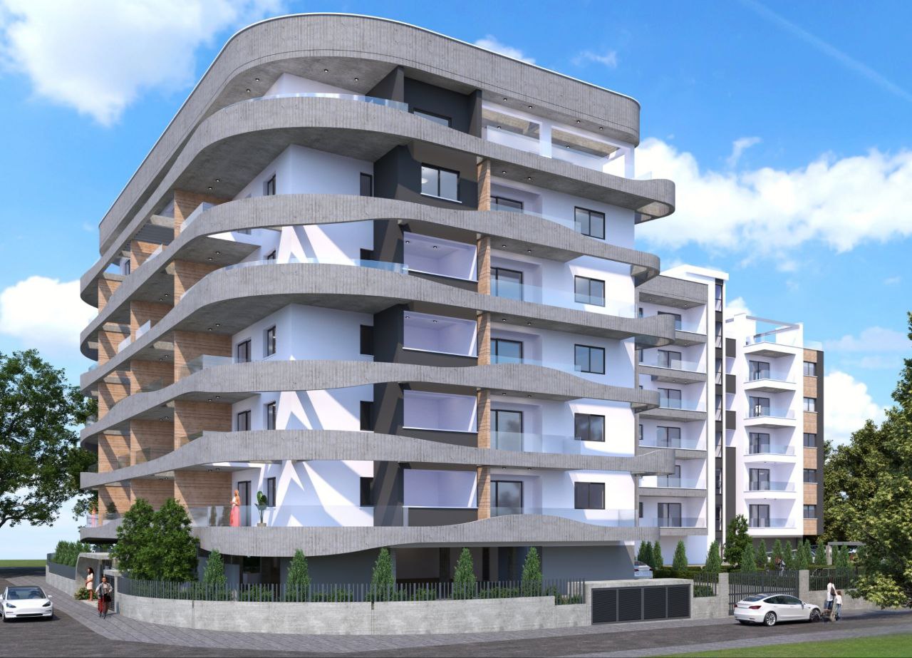 New 2-bedroom apartment in Limassol / Omonia - Image 1