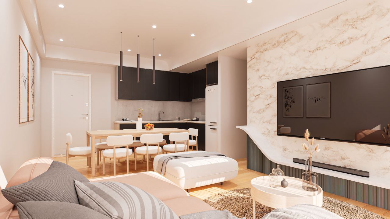 New 2-bedroom apartment in Larnaca / Aradippou