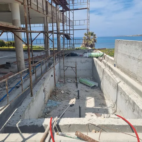 Marina Seafront Villa Kissonerga