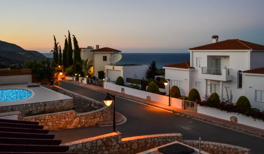 Prengos Sea View Villas