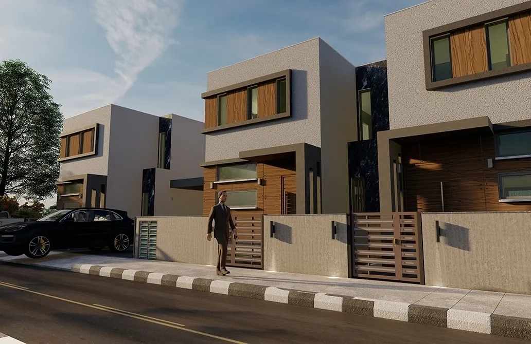 Kokkinotrimithia Houses