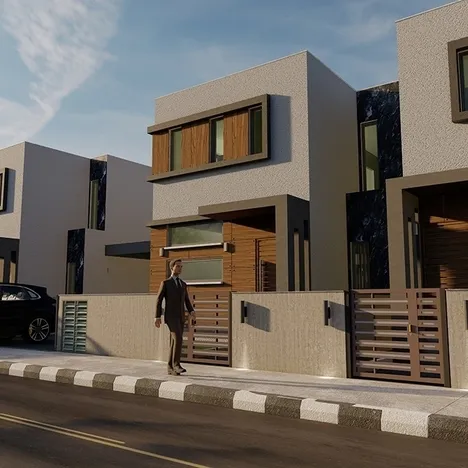 Kokkinotrimithia Houses