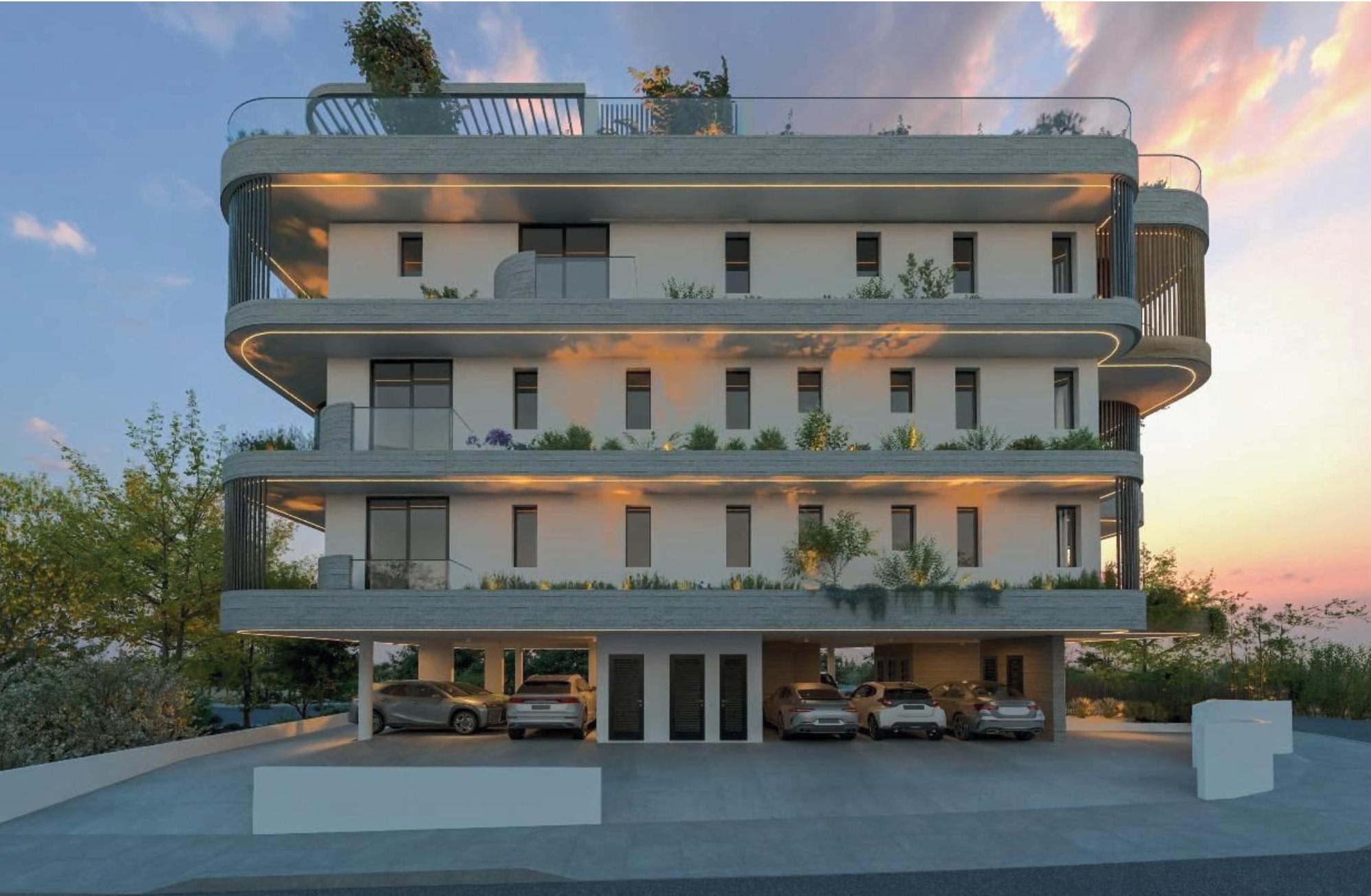 New 1-bedroom apartment in Larnaca / Kamares