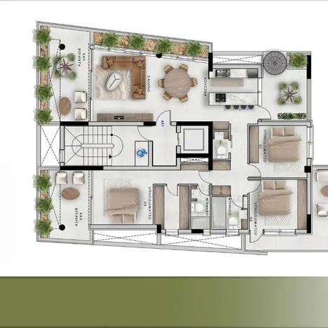 Ginanthoni Residence