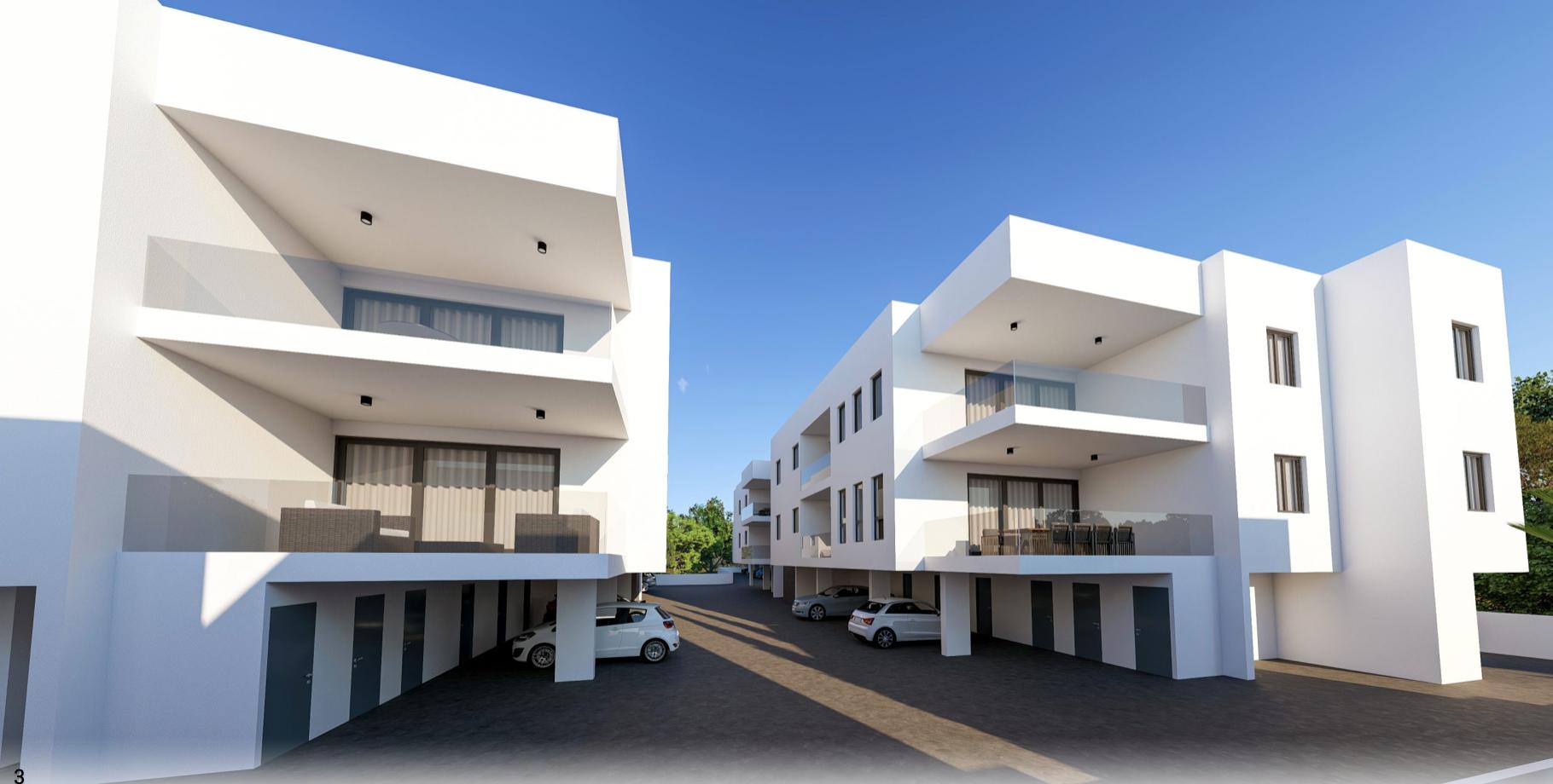 Apartment for sale in a new residential complex in Lakatameia, Nicosia near Pedieos Park - Photo 1