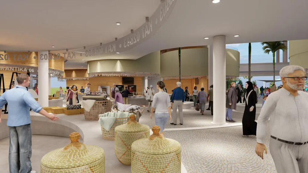 New Larnaca Municipal Market