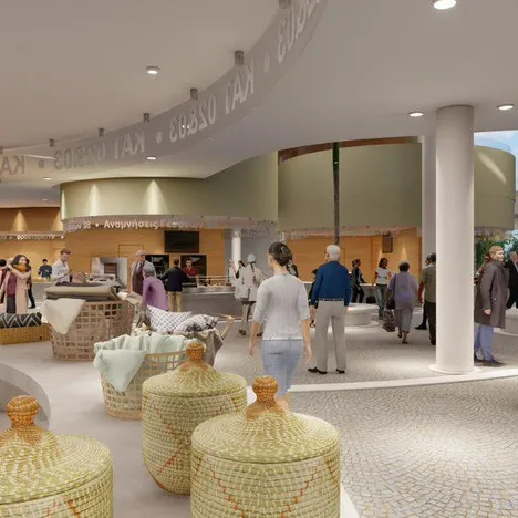 New Larnaca Municipal Market