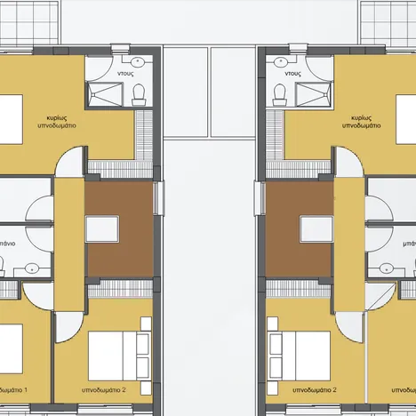 Katoikia A and Katoikia B