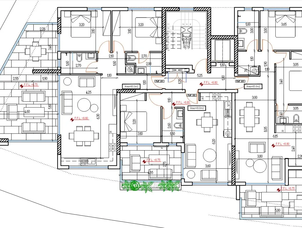 Residence in AMM Stadium 