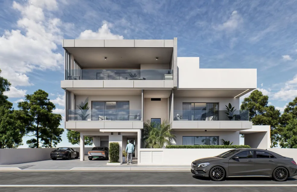 New 3-bedroom apartment in Nicosia / Lakatameia - Image 1