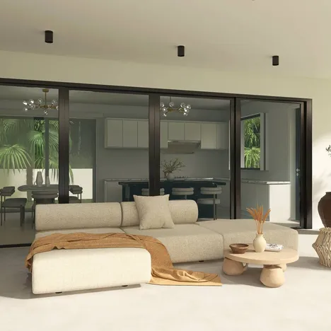 Cleopatras Houses At Krassas Heights