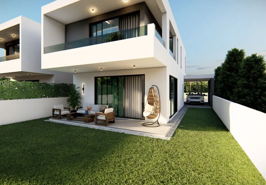 Pyla villas by Kiprianou