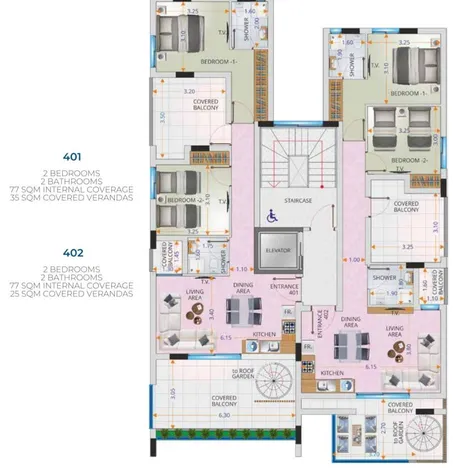 Olive Residence Project