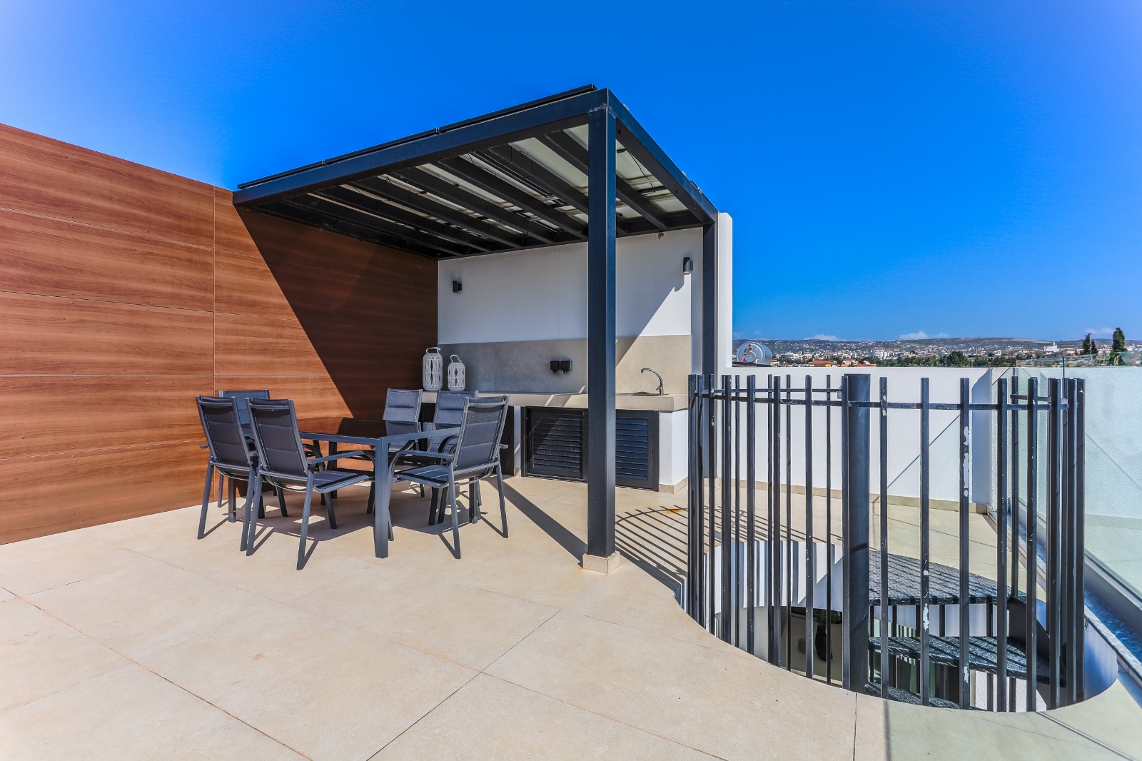 3-bedroom penthouse in Paphos / Universal - Image 1