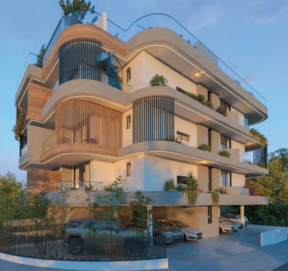 New 1-bedroom apartment in Larnaca / Kamares - Image 1