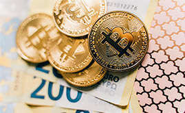 Property for cryptocurrency