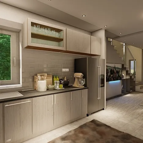 Kokkinotrimithia Houses