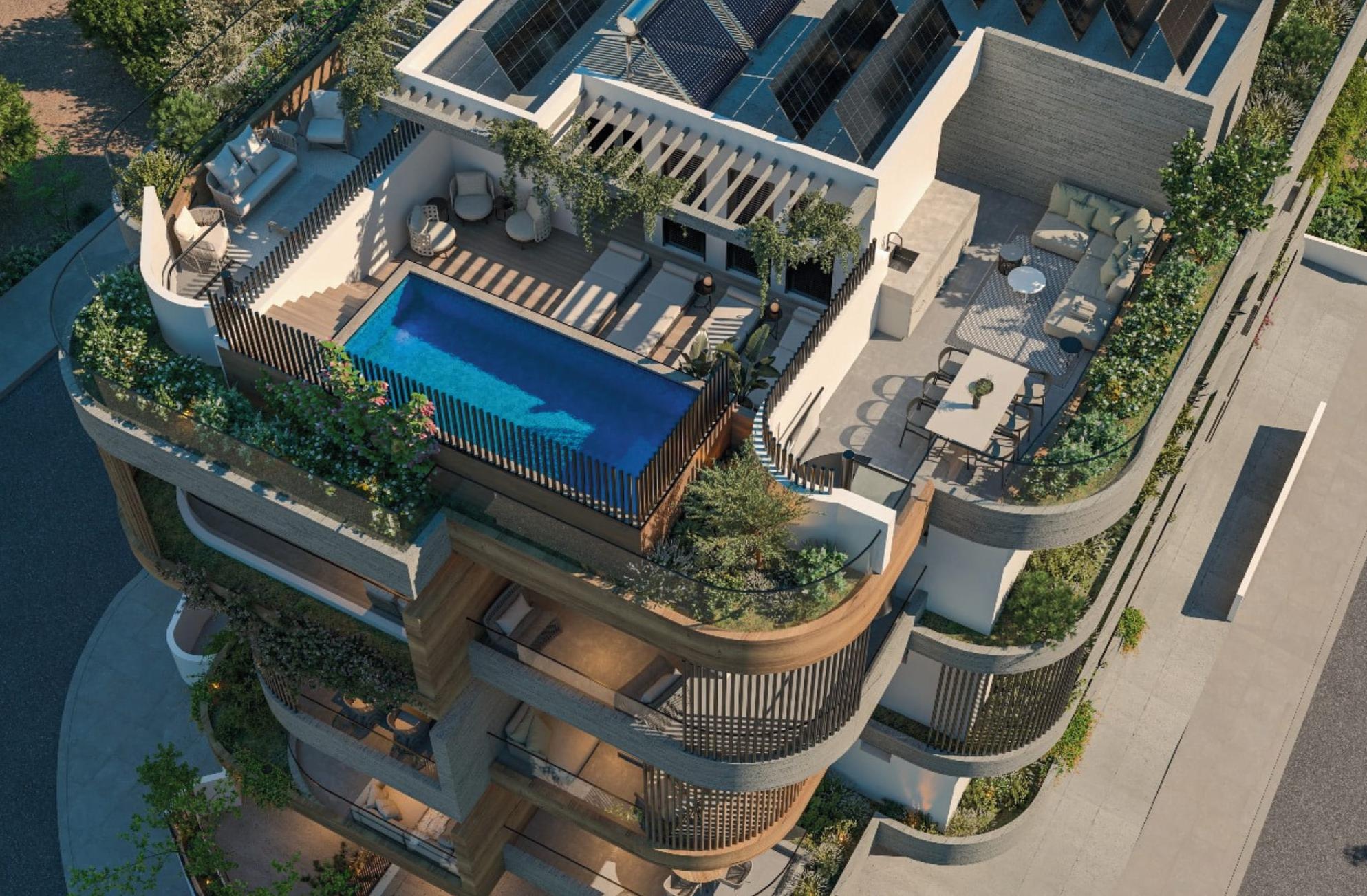 New 1-bedroom apartment in Larnaca / Kamares