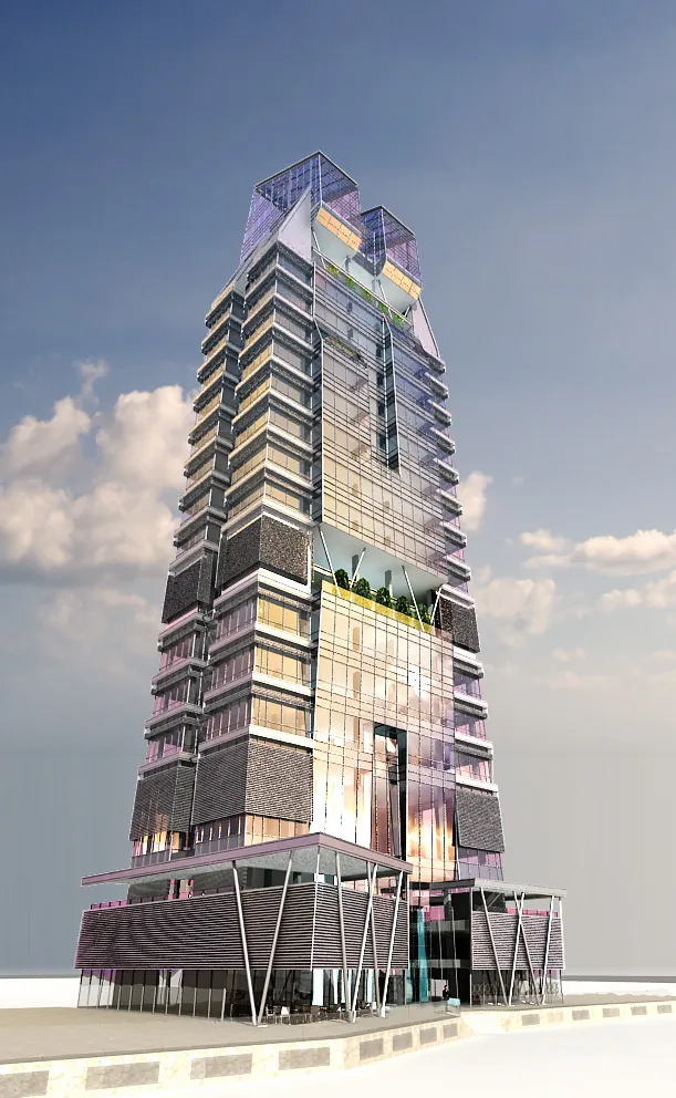 Total Tower Limassol
