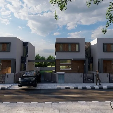 Kokkinotrimithia Houses