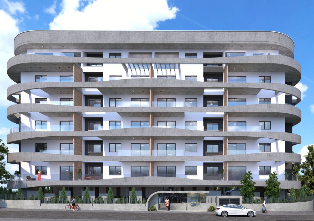 New 1-bedroom apartment in Limassol / Omonia - Image 1