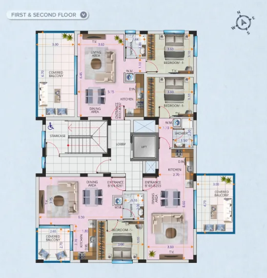 Marina Riviera Residence Block B