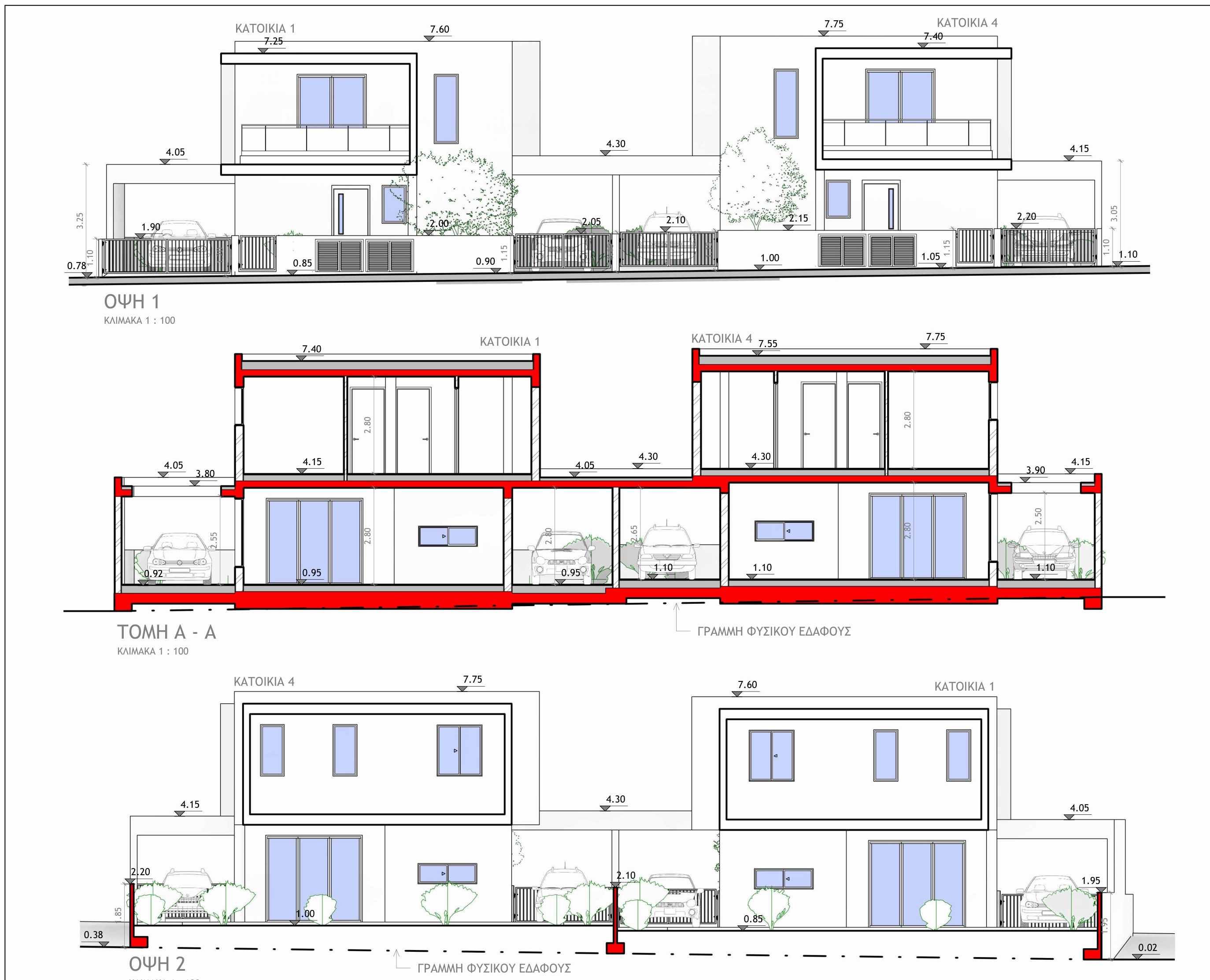 New 3-bedroom apartment in Nicosia / Potami - Image 1
