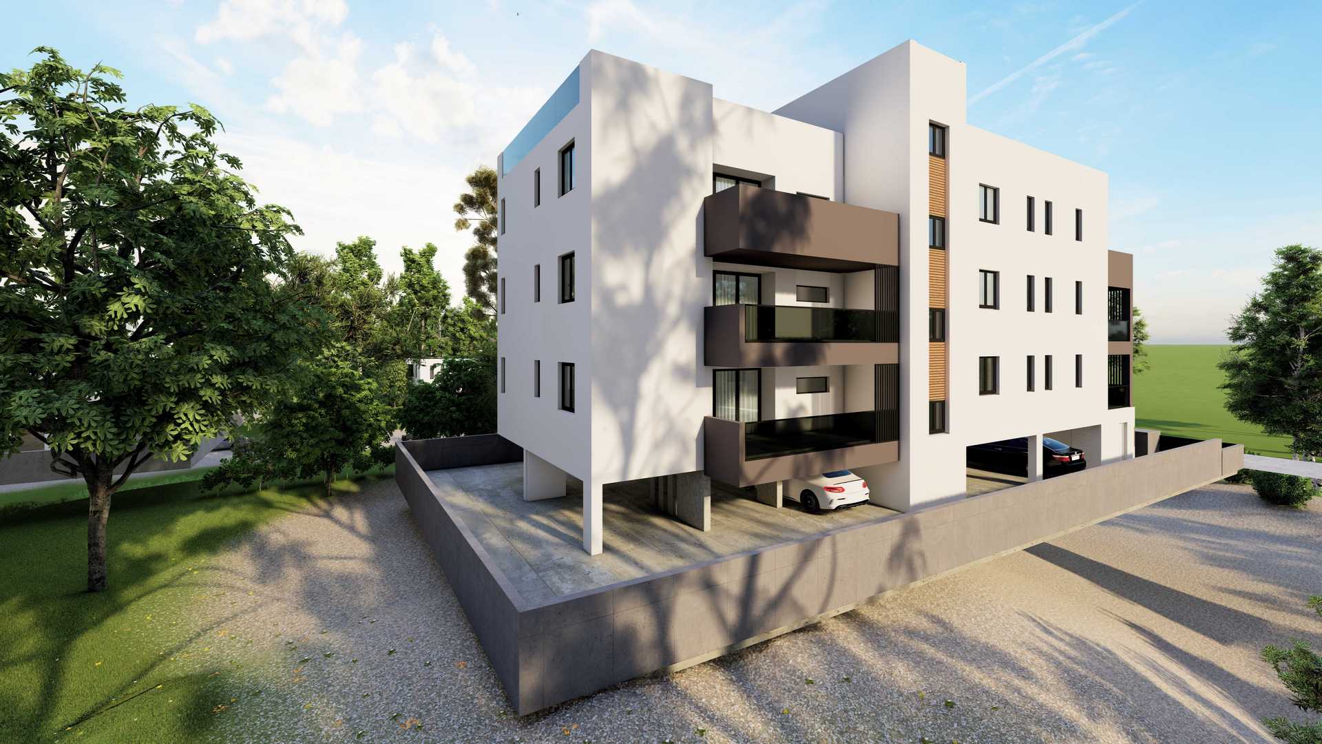 Two-bedroom apartment for sale in Strovolos, Nicosia - Photo 1