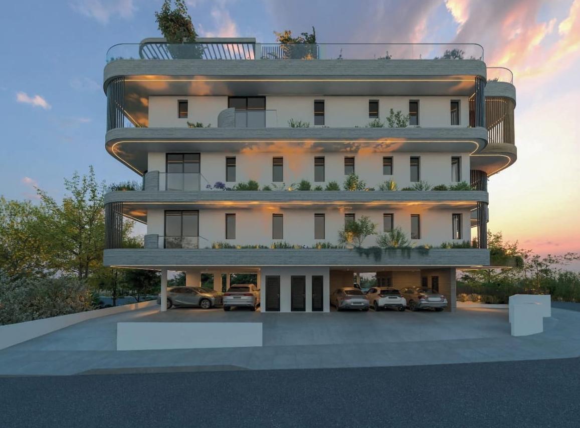 New 1-bedroom apartment in Larnaca / Kamares