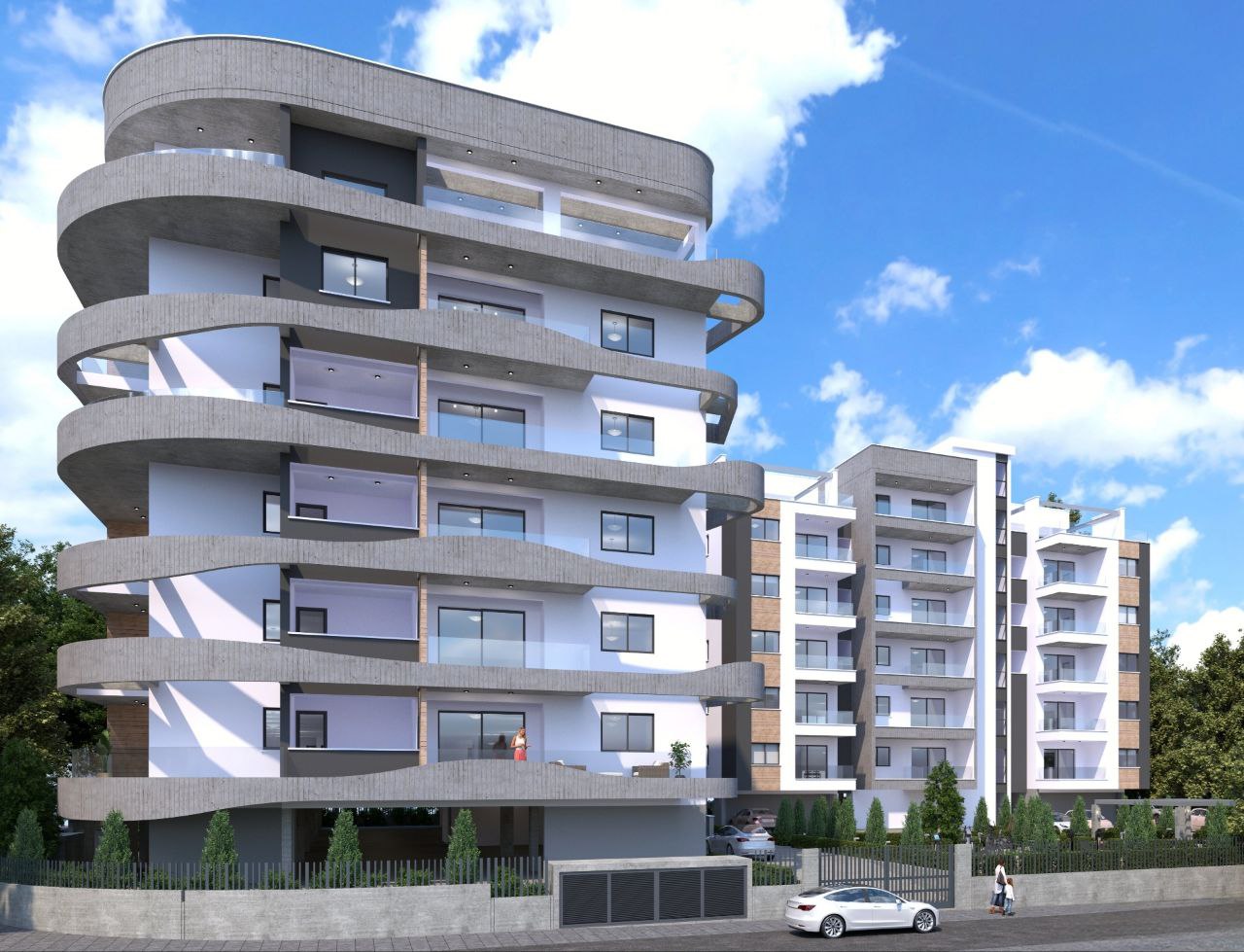 New 2-bedroom apartment in Limassol / Omonia - Image 1