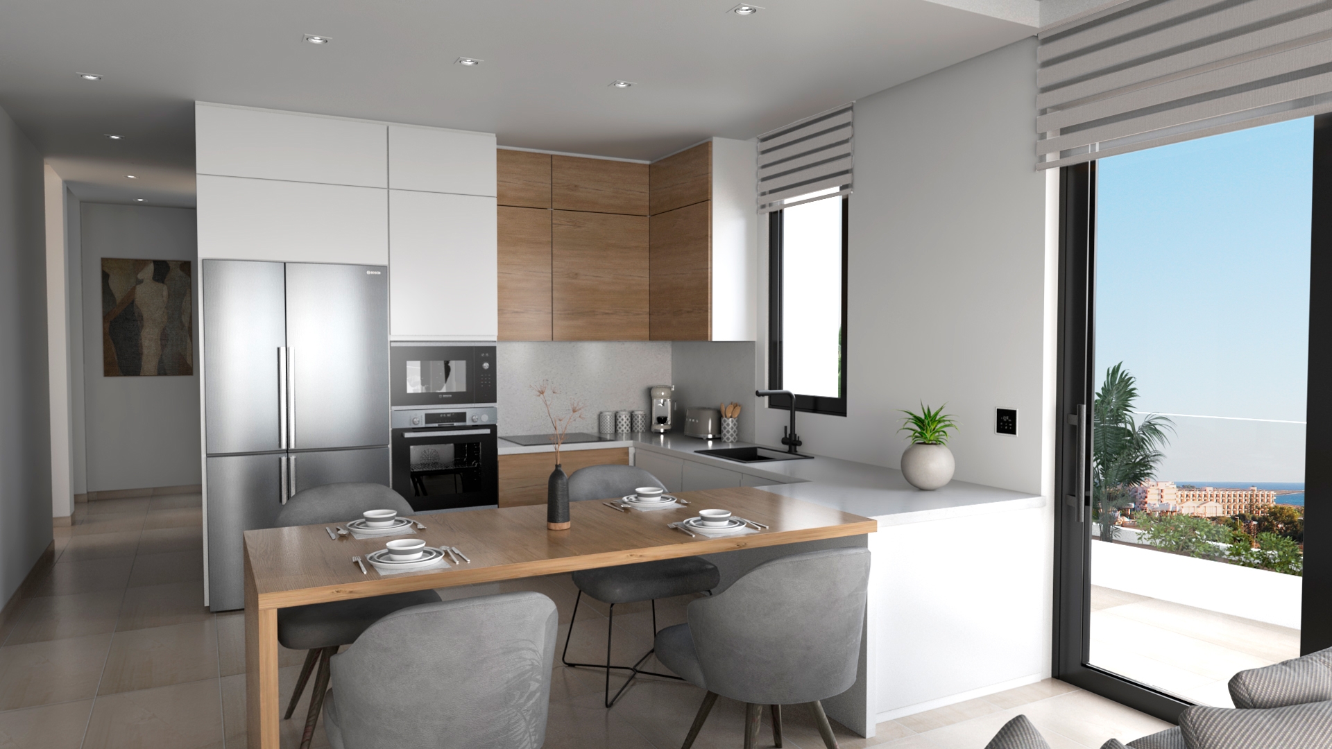 New 2-bedroom apartment in Paphos / Kissonerga