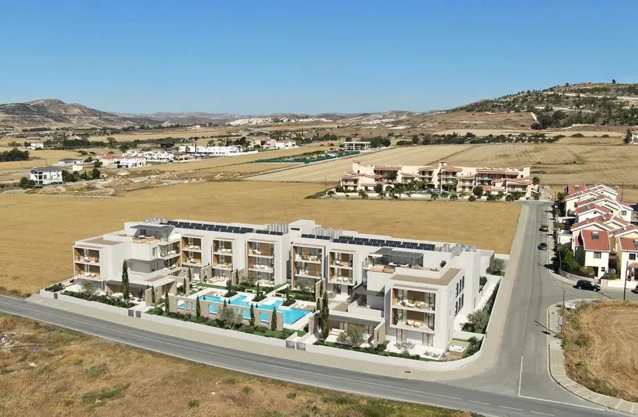New 2-bedroom apartment in Larnaca / Pyla