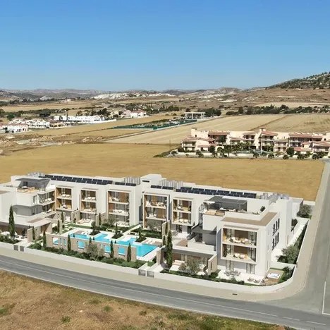 New 2-bedroom apartment in Larnaca / Pyla
