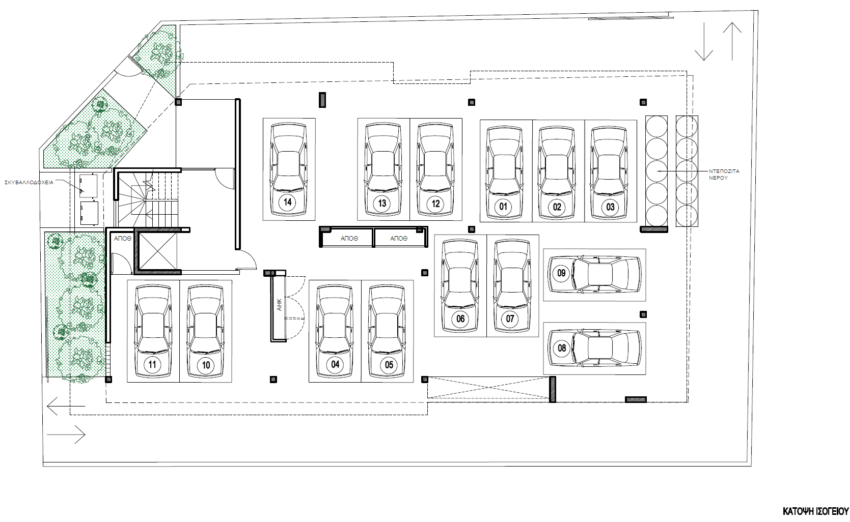 Vitsiou Street Apartments