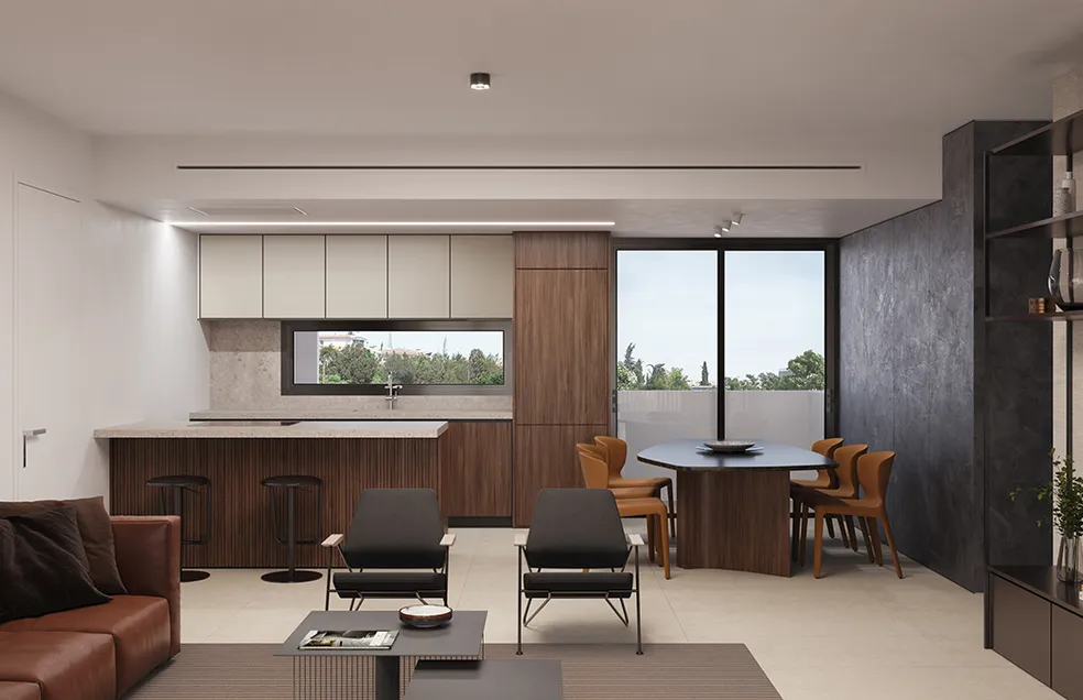 New 2-bedroom apartment in Nicosia / Aglantzia - Image 1