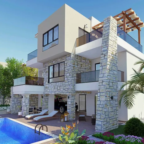 Pegeia Coral Bay Villa