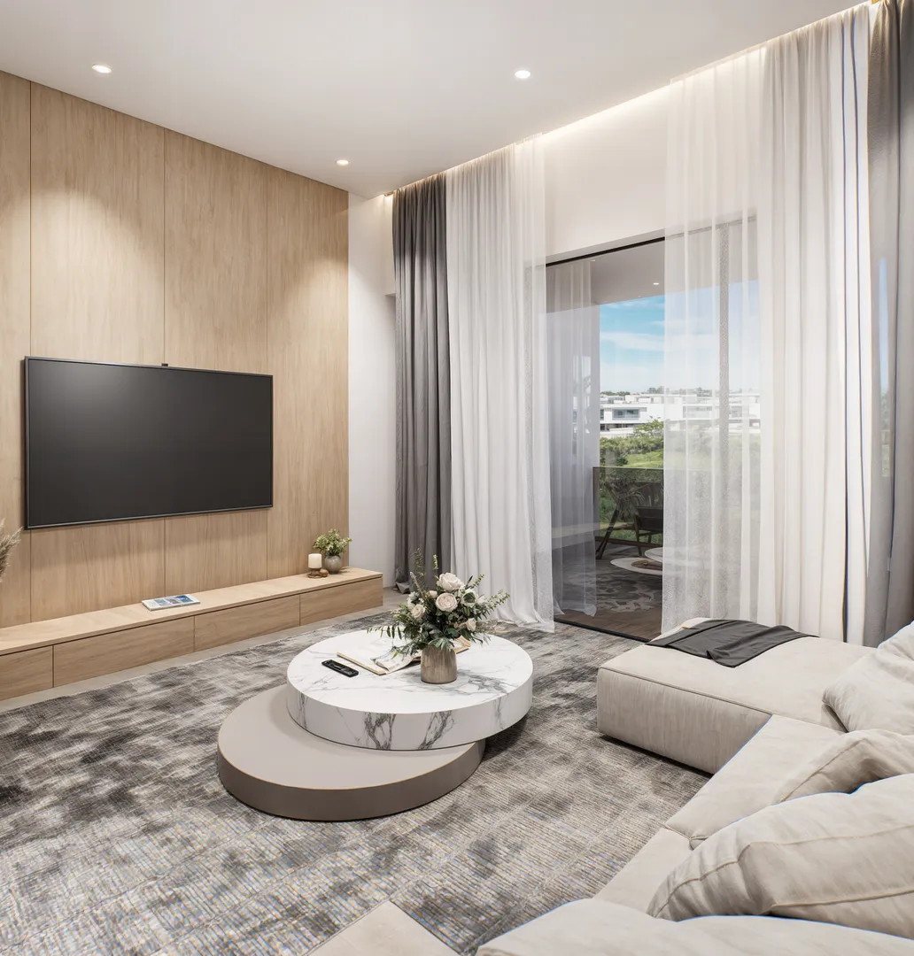 New 1-bedroom apartment in Paphos / Universal