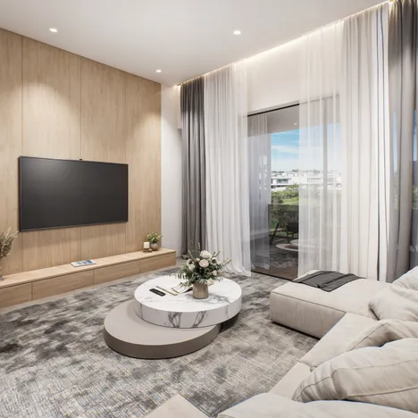 New 1-bedroom apartment in Paphos / Universal