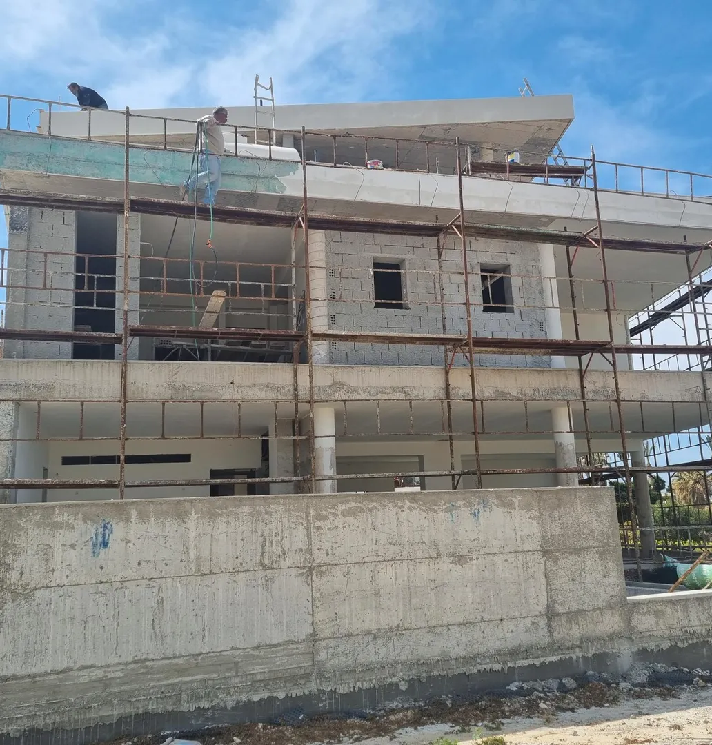 Marina Seafront Villa Kissonerga