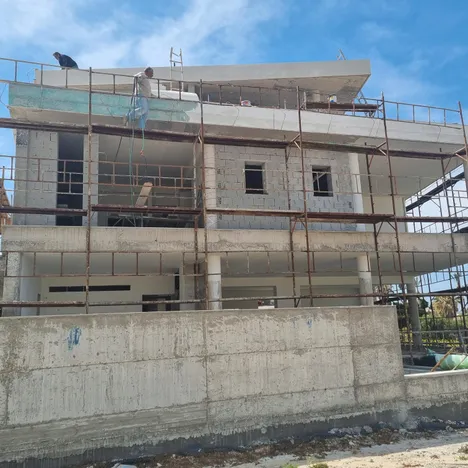 Marina Seafront Villa Kissonerga